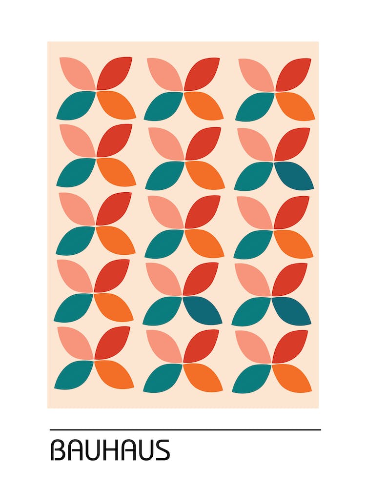 Bauhaus Flow Rot