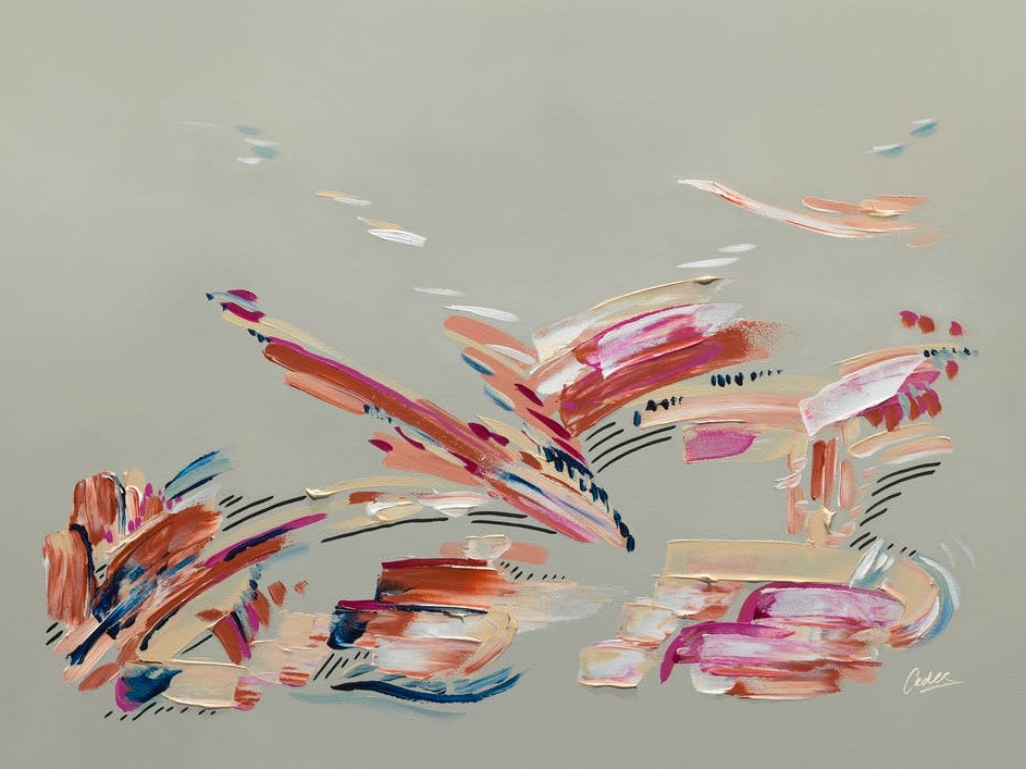 Gaya Abstract Flying Bird