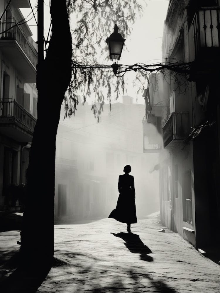 Athens, Greece, Mediterranean Black And White Photography Analogue 4