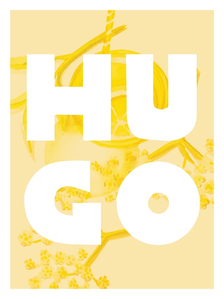 Color Blocks Hugo Painting