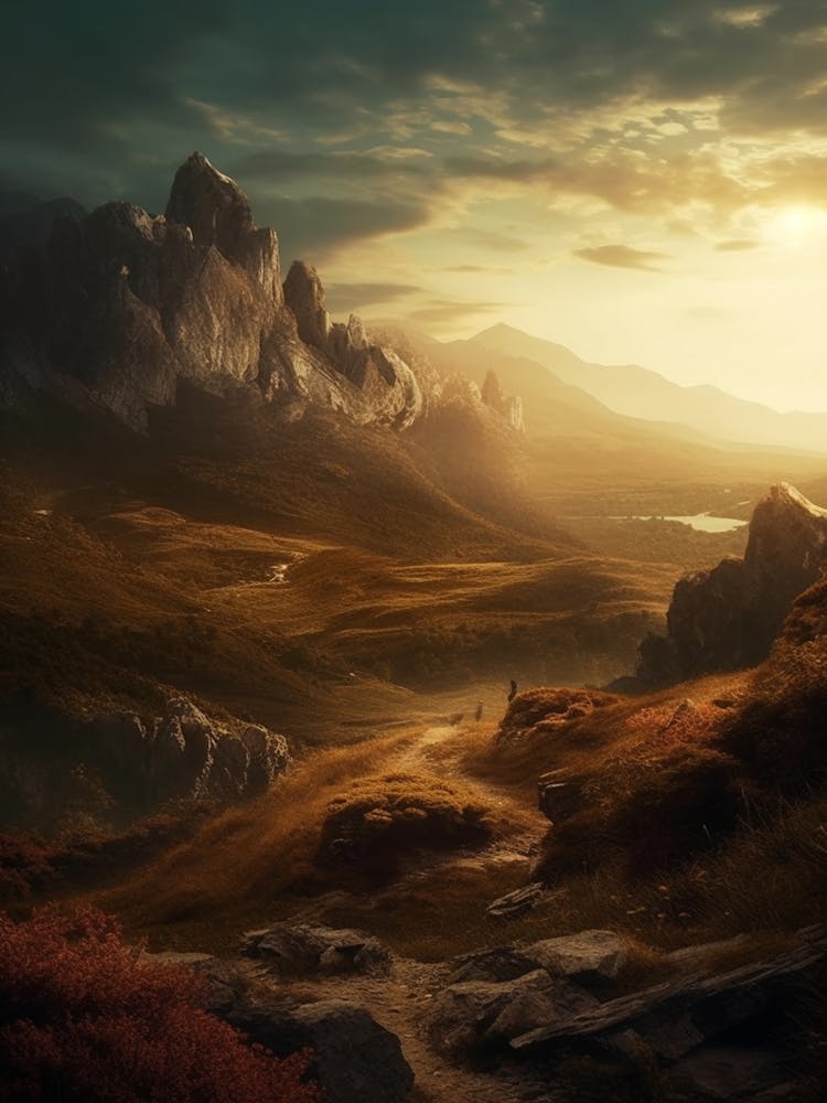 Landscape Painting 7