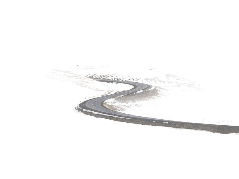 Road Across Tundra
