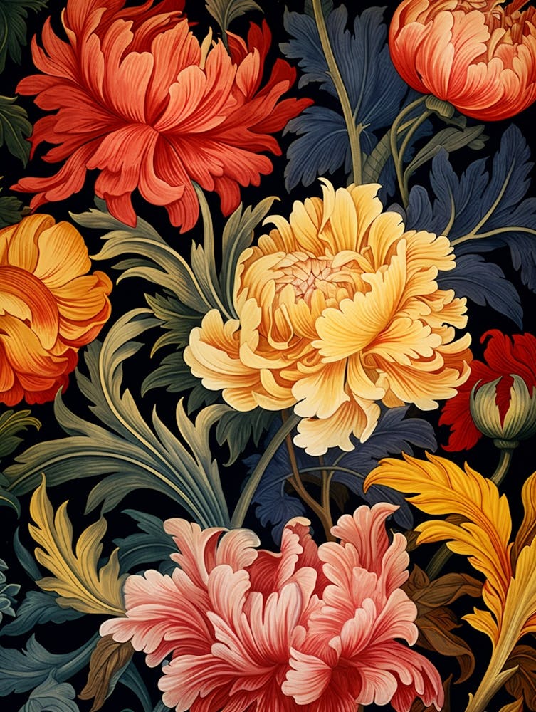 Floral Pattern 25