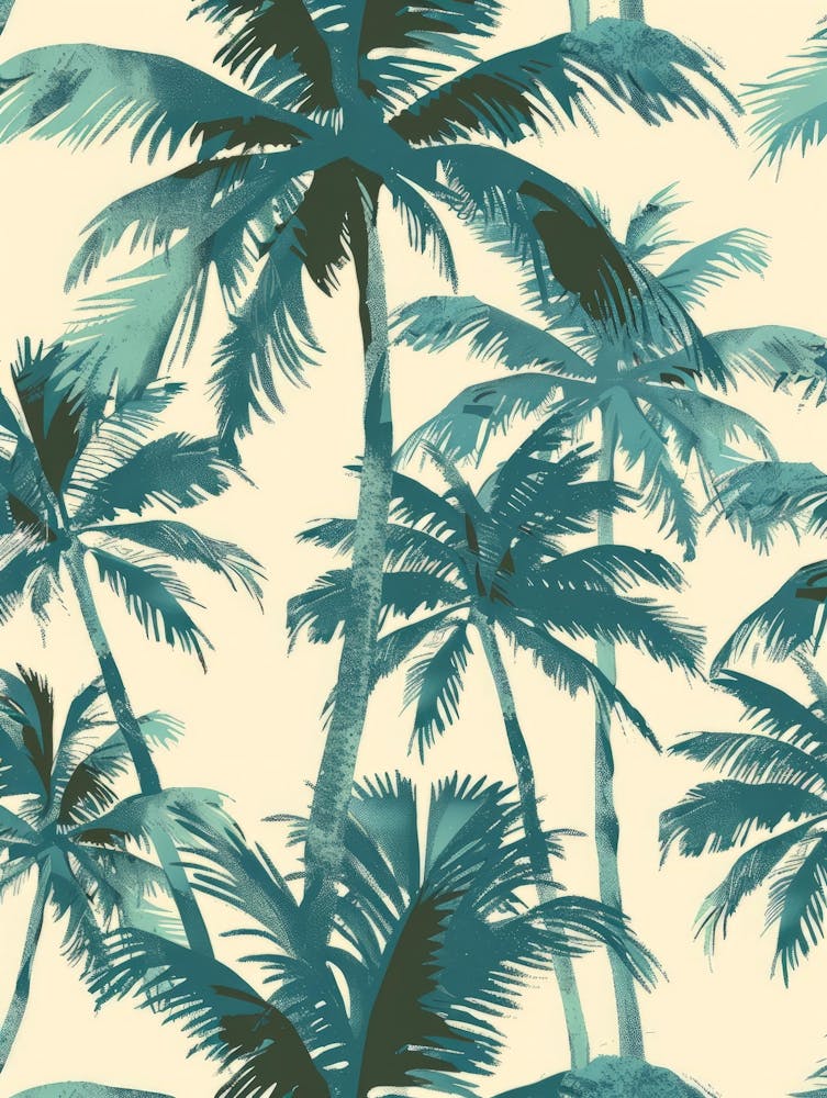 Tropical Palm Trees 1