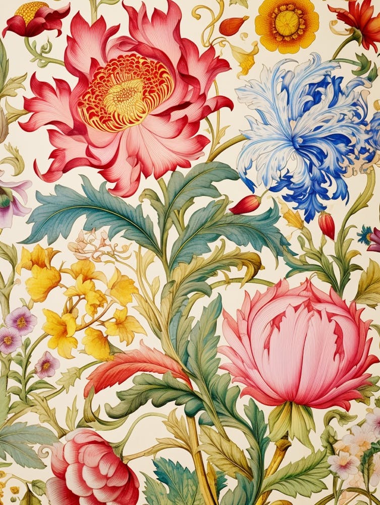 Flowers In A Vase 173