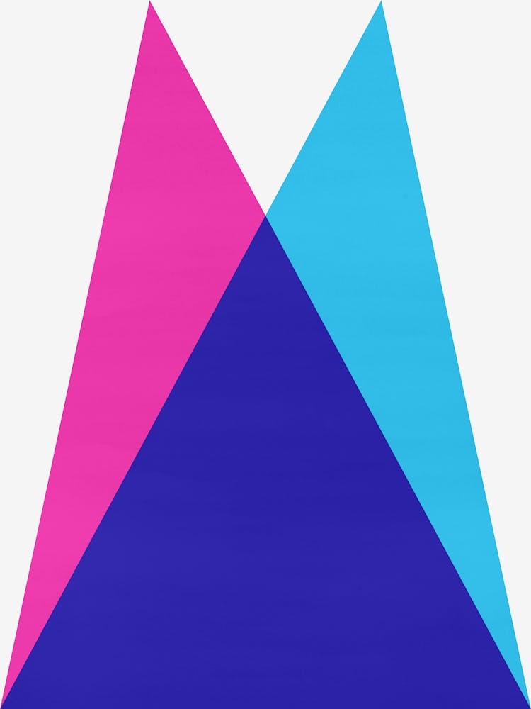 Geometric colorful planes 2