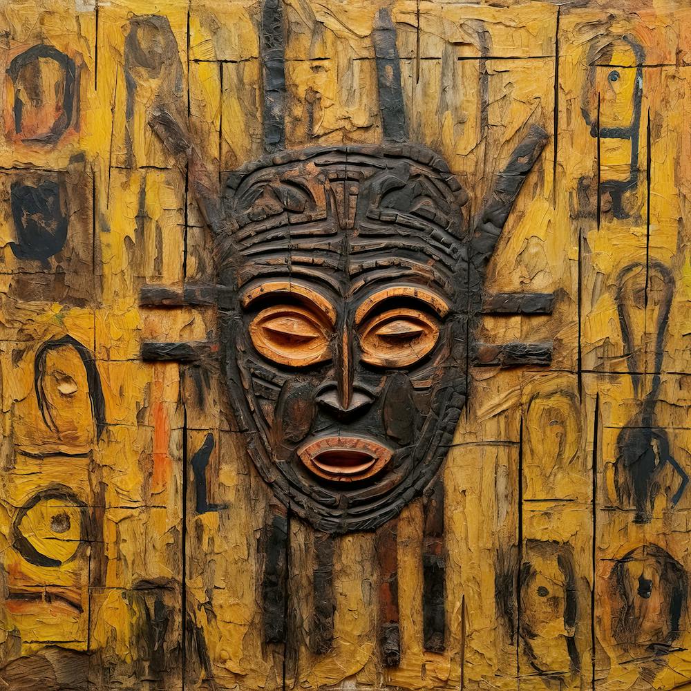 Mask of traib
