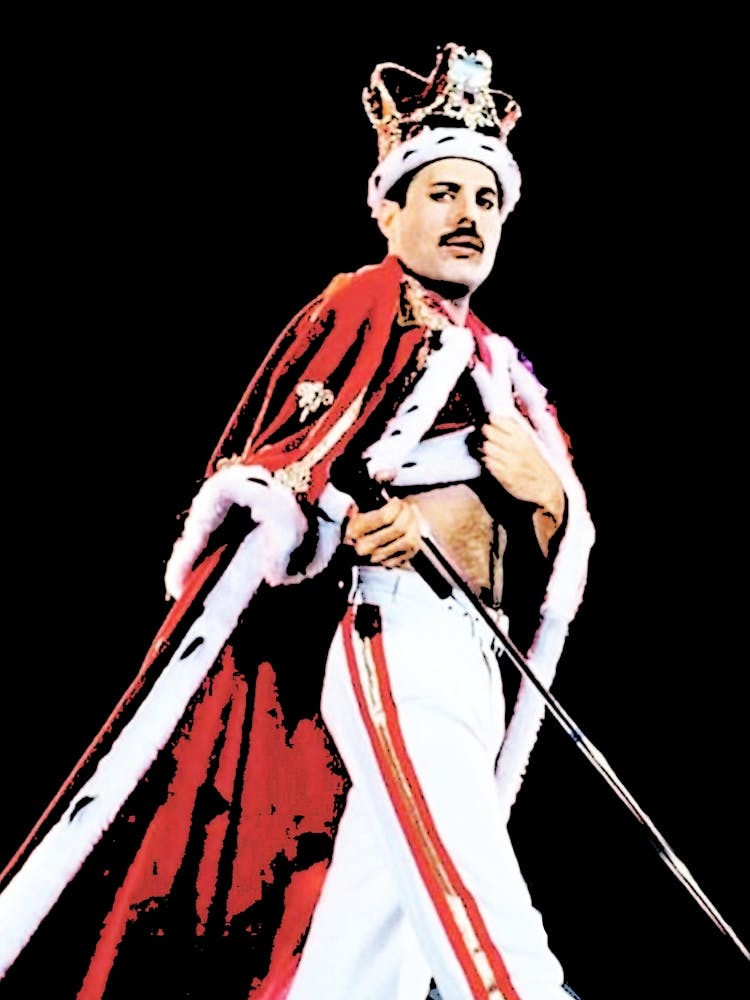 Freddie Mercury queen band music