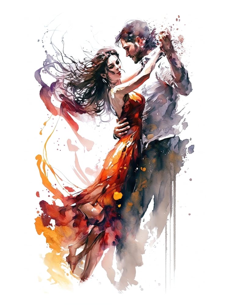 Dancing Couple