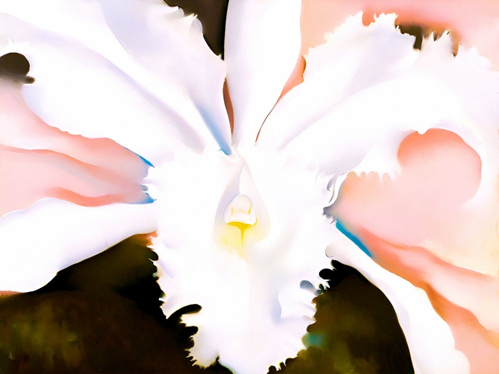 Georgia O'Keeffe - Narcissa's Last Orchid, 1940