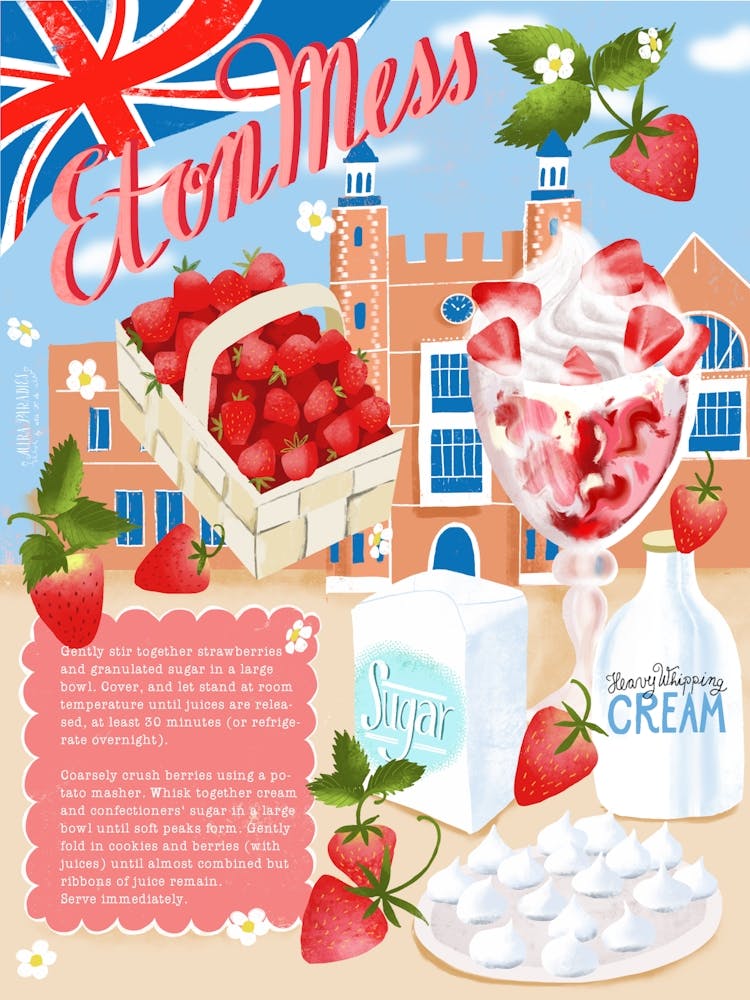 Eton Mess Recipe