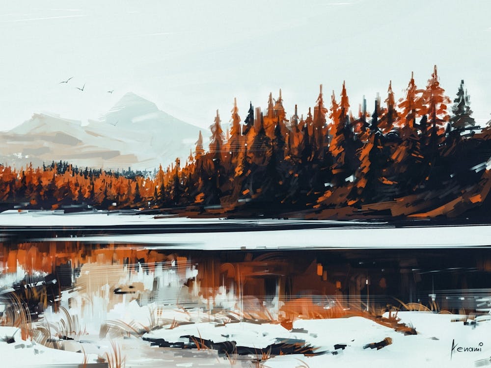 Winter Scene