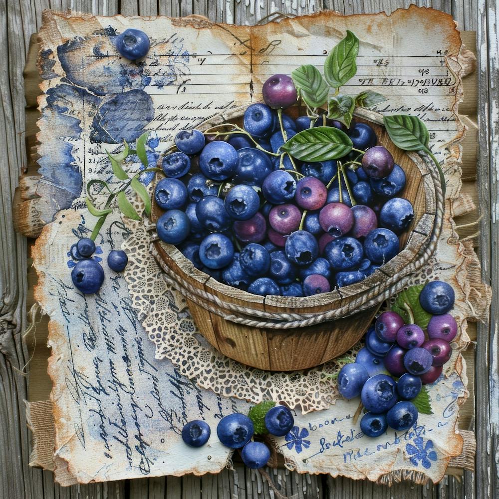 Fresh Blueberries