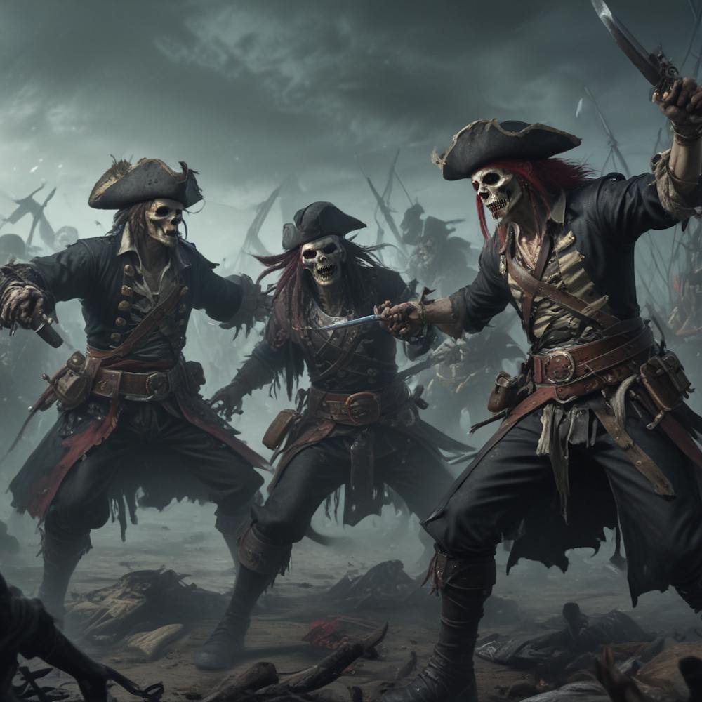 A Pirates life for me