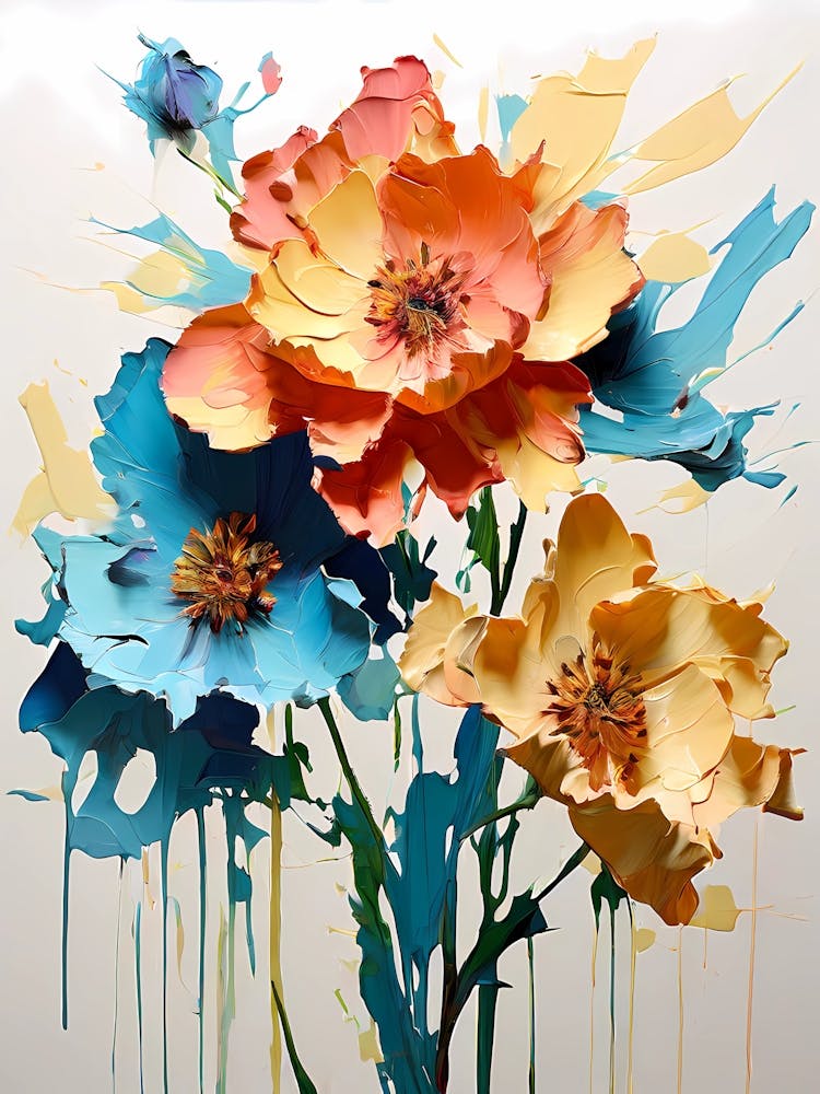 Flowers On The Wall
