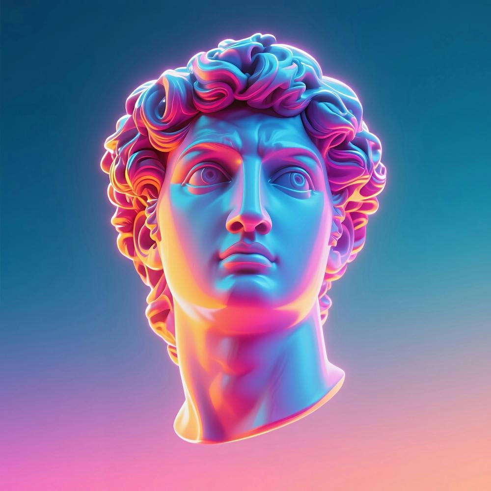 Bust Of Daniel