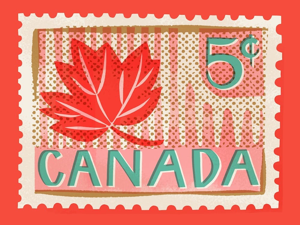 Canada Postage Stamp