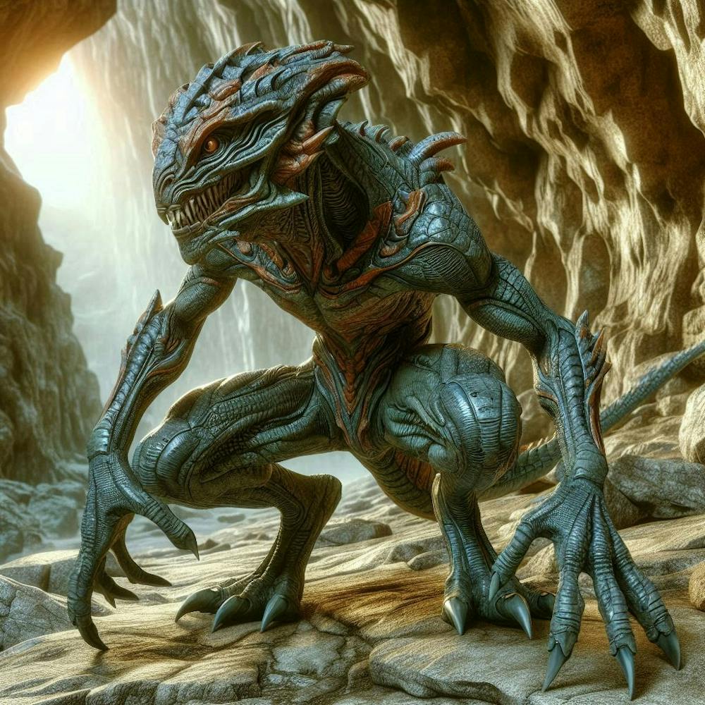 Alien Creature