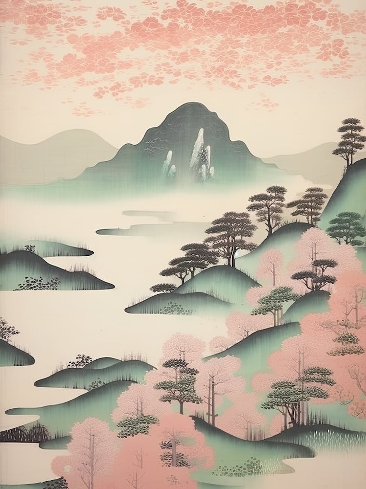 Mount Mitake In Tokyo, Japanese Landscape 5