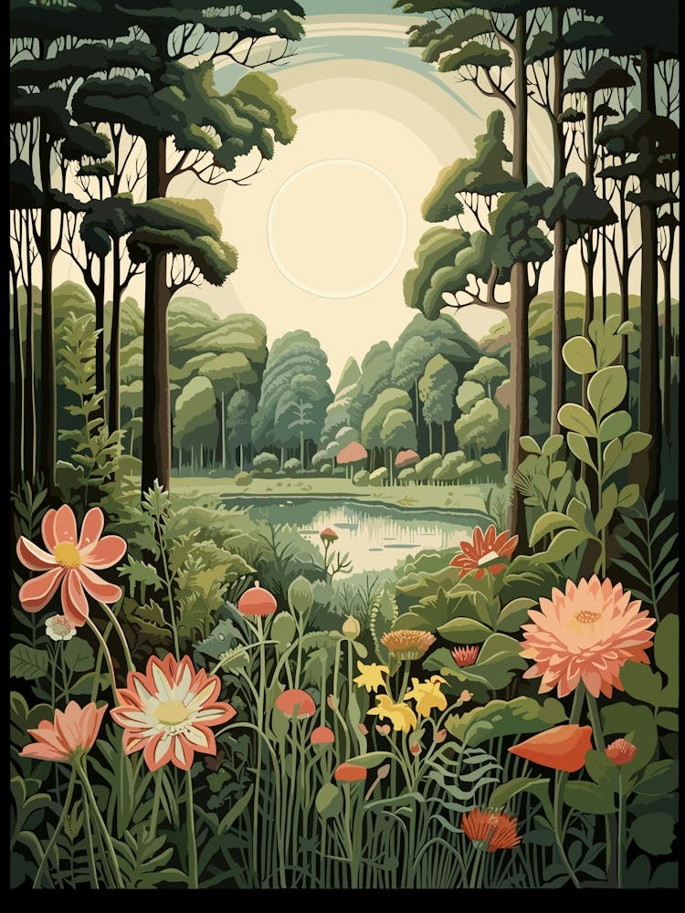 Callway Gardens USA Henri Rousseau Stil 1