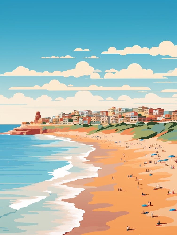 Australia 3 Reiseillustration