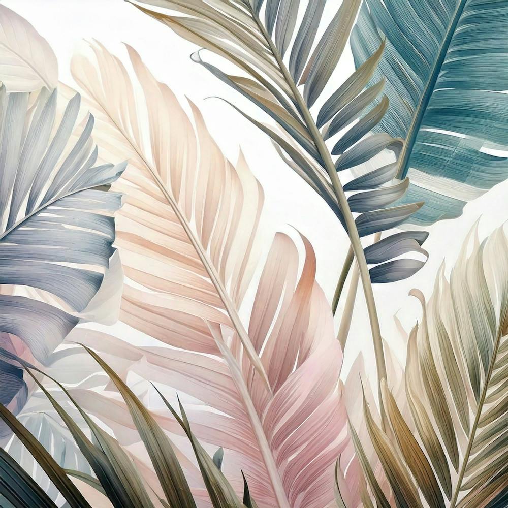 Tropical Leaves 12
