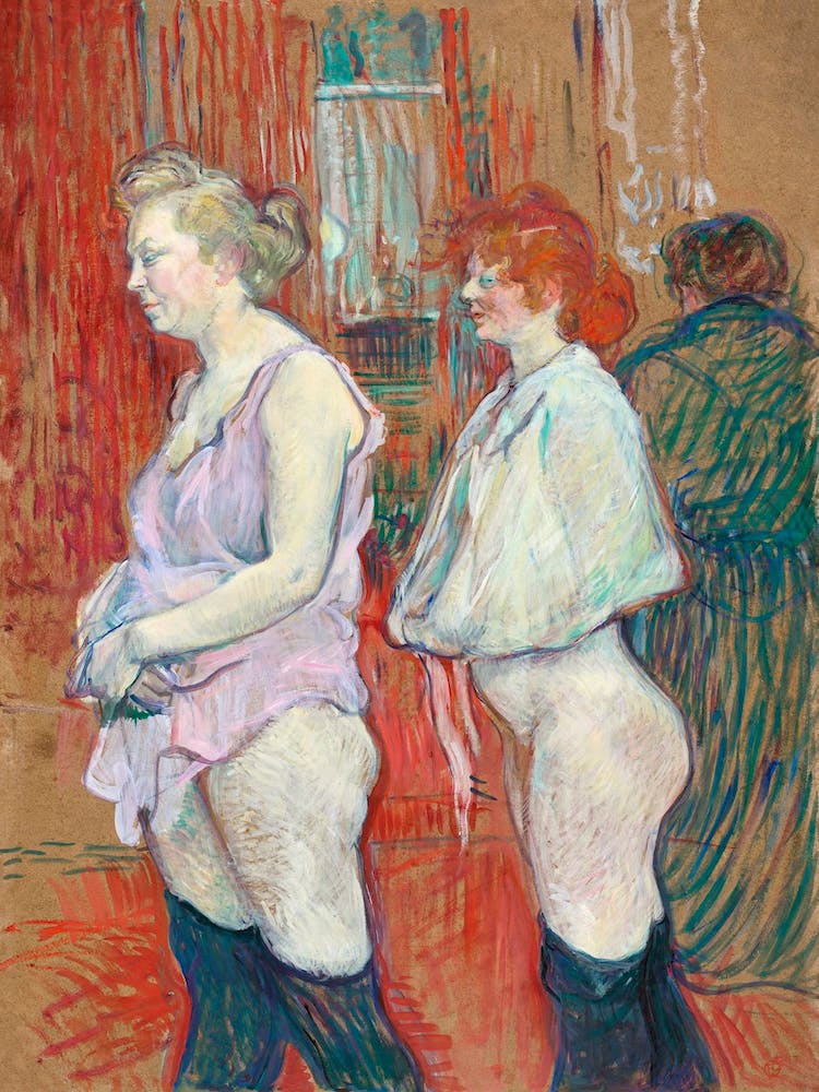 Rue Des Moulins (1894), Henri de Toulouse-Lautrec