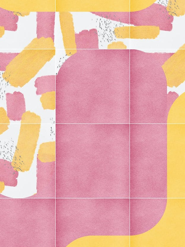 Bold Painted Tiles 02