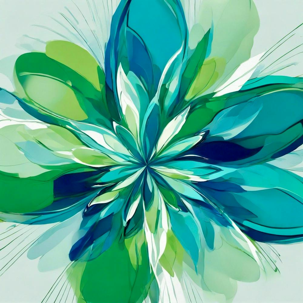 Fleur Abstraite