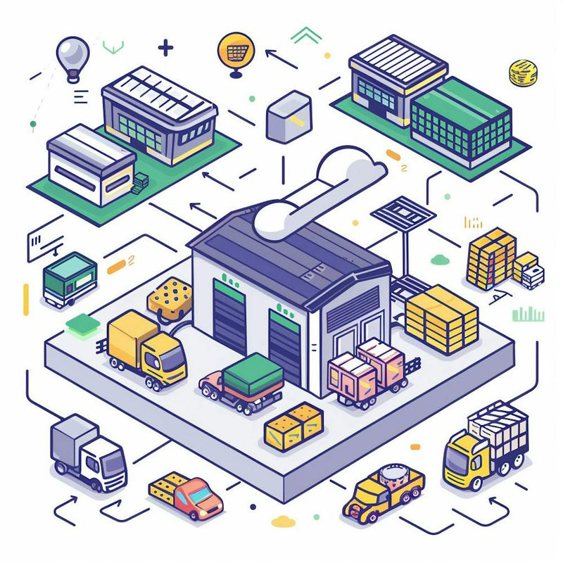 Isometric Warehouse