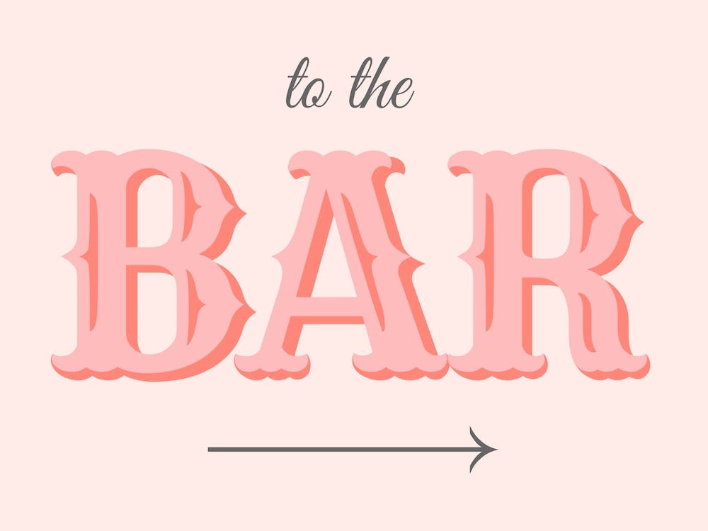 Pink To The Bar