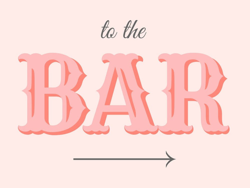 Pink To The Bar