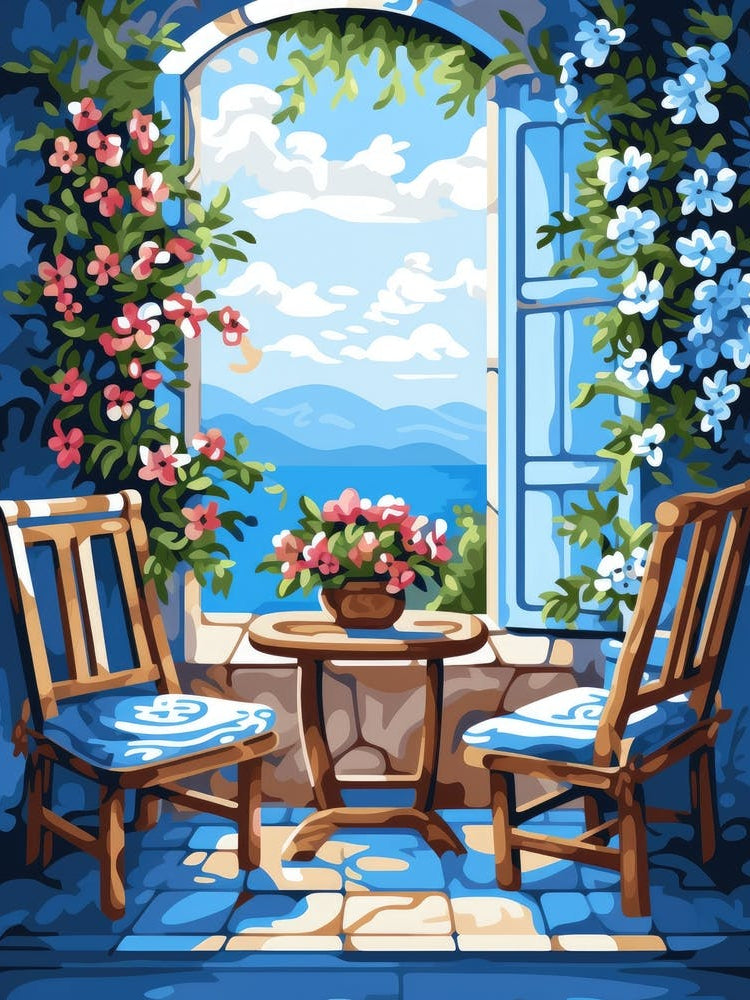 View From The Window 1