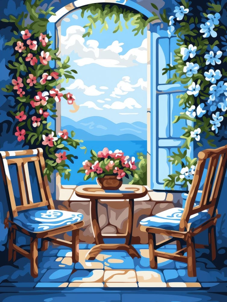 View From The Window 1