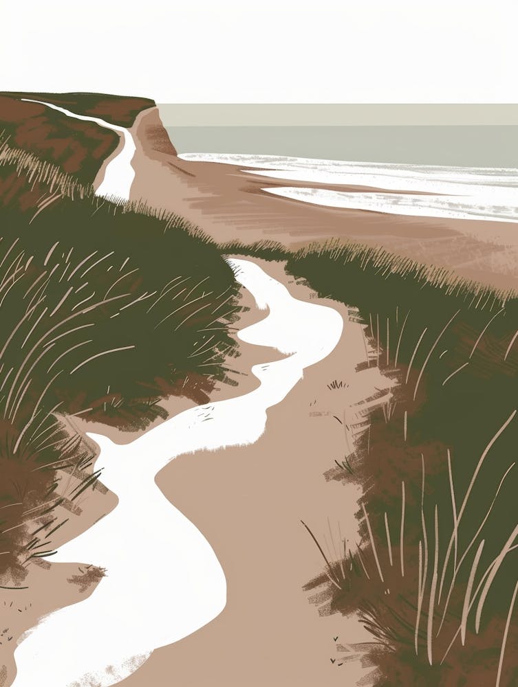 Chemin Vers La Mer 10