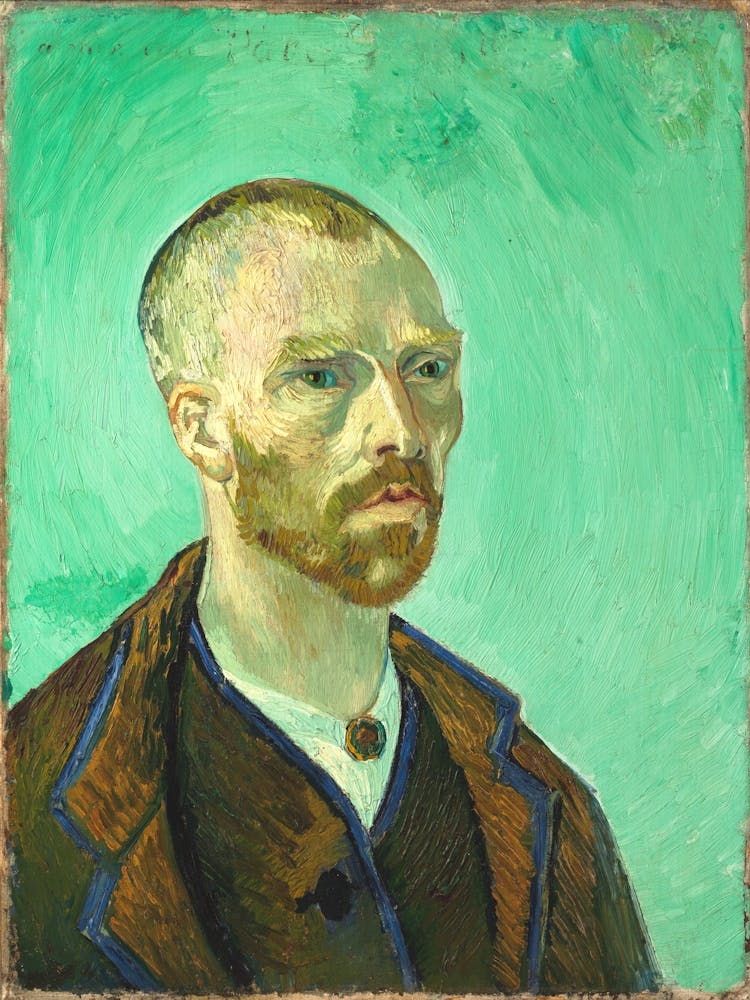 Portrait Of Vincent Van Gogh