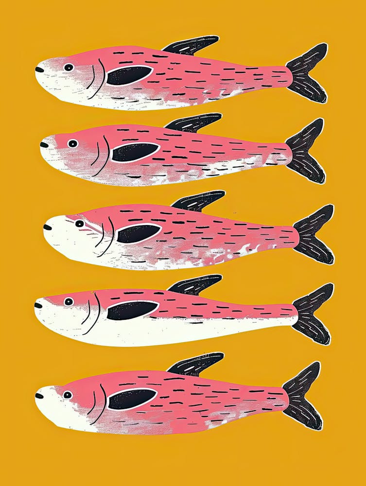 Underwater Rhapsody Fish Poster