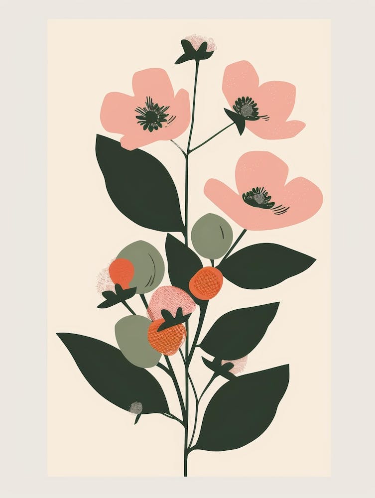 Pink Flowers 23