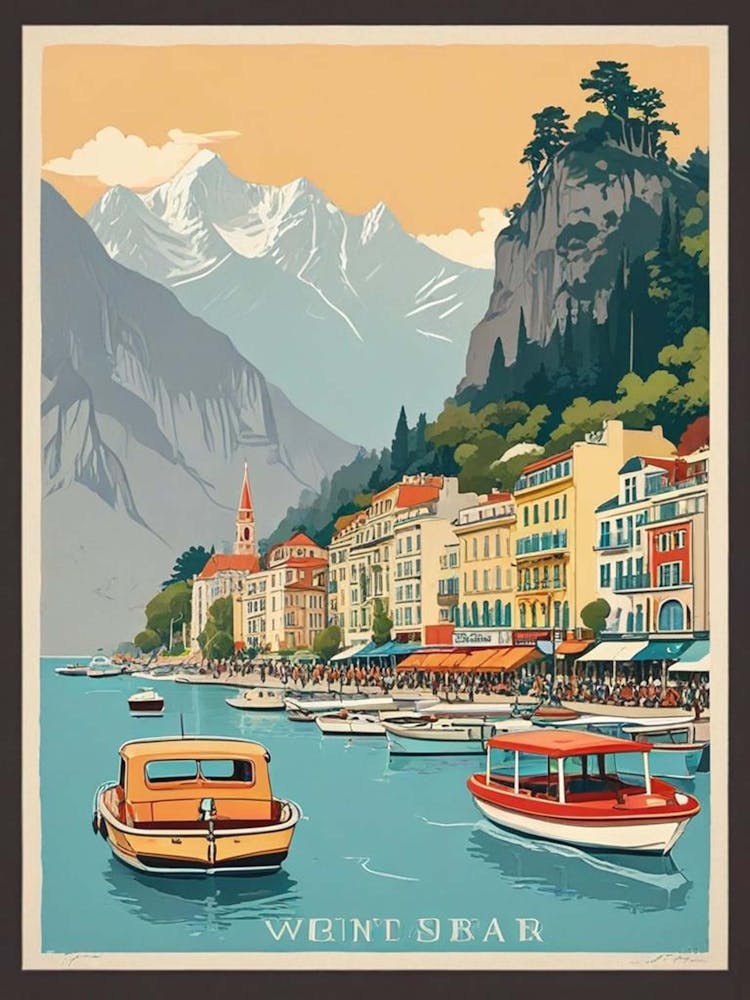 Vintage Travel Posters (2)