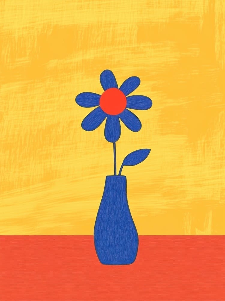 Flower In A Vase 7