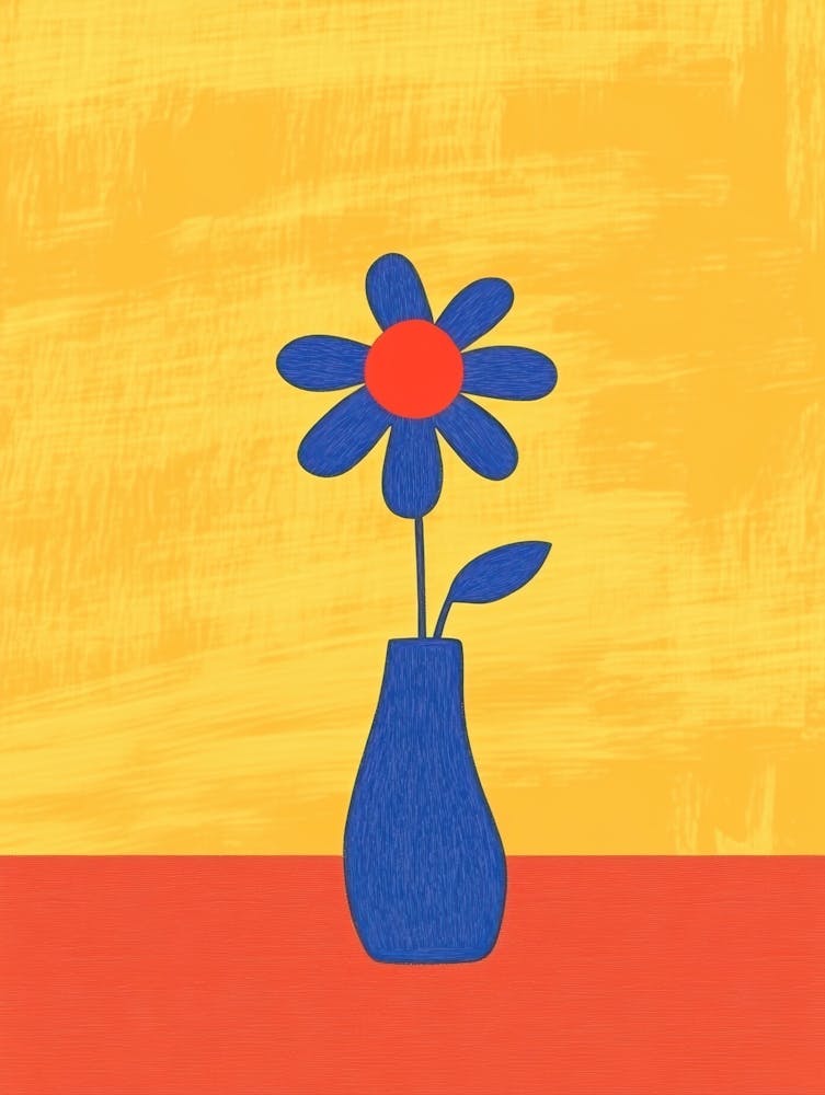 Flower In A Vase 7