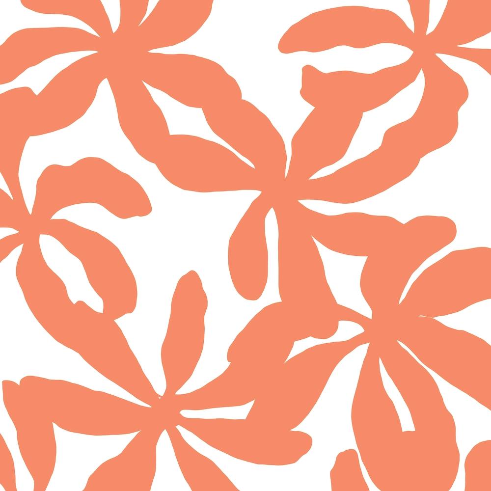 Orchids In Persimmon Square