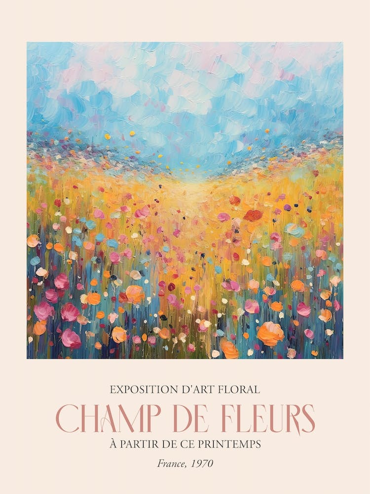 Champ De Fleurs, Floral Art Exhibition 46
