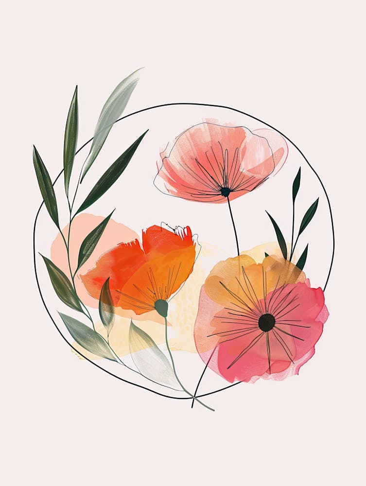 Eine Symphonie aus Atomarem Weltraum im Mid-Century-Stil