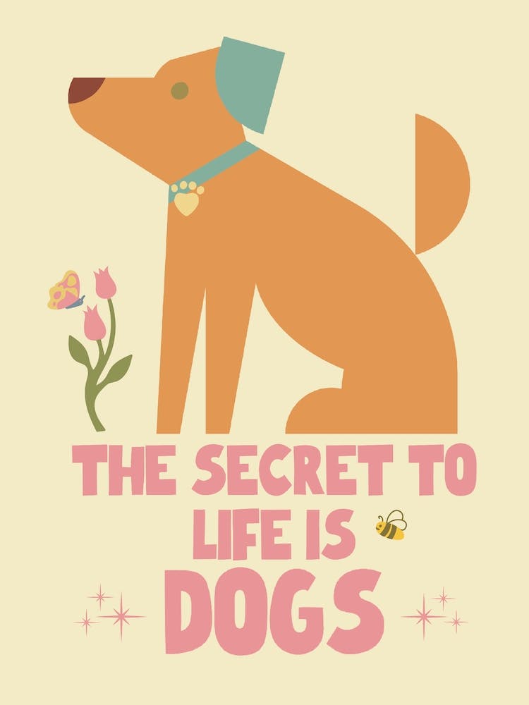Dog Lover Print