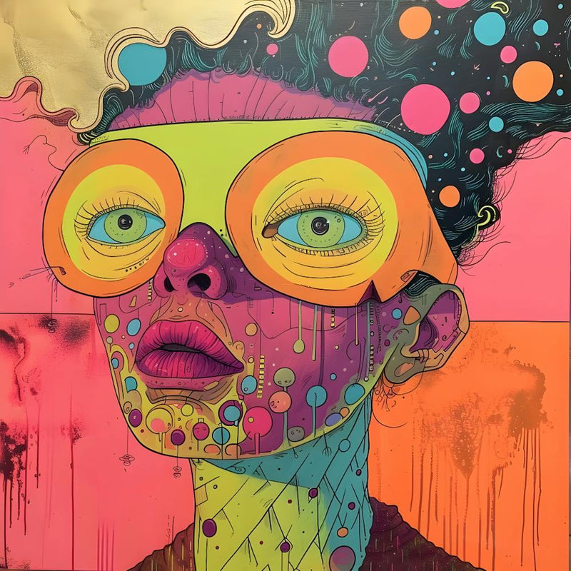 'The Girl With Glasses'