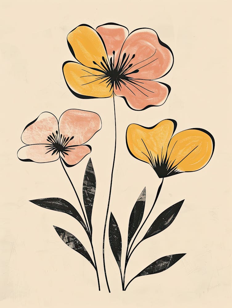 Alexandria Flower Market Boho Minimalist Style 1