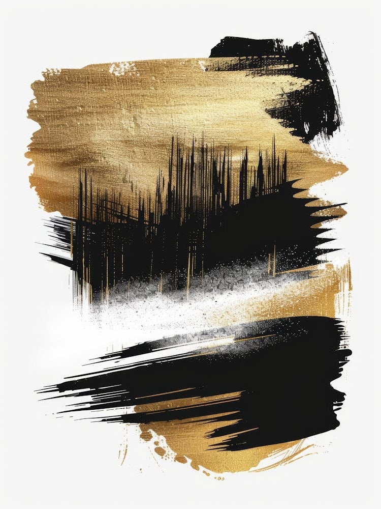 Abstract Brush Strokes 30