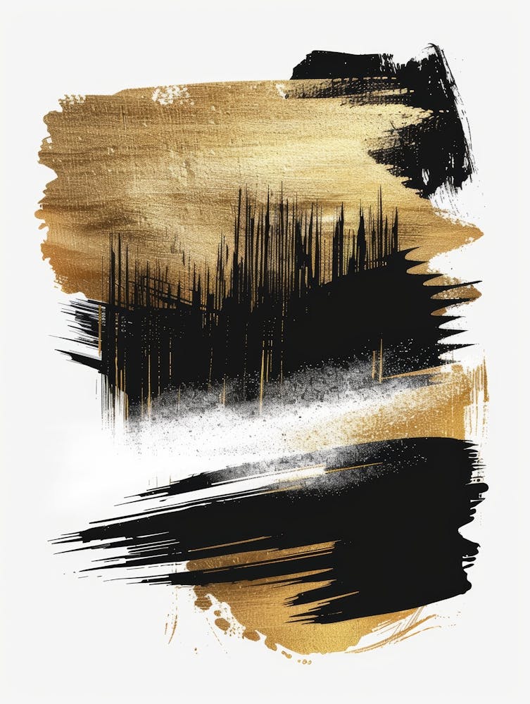 Abstract Brush Strokes 30
