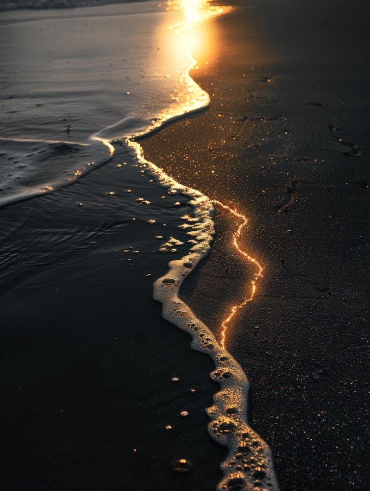 Sunset On The Beach 5